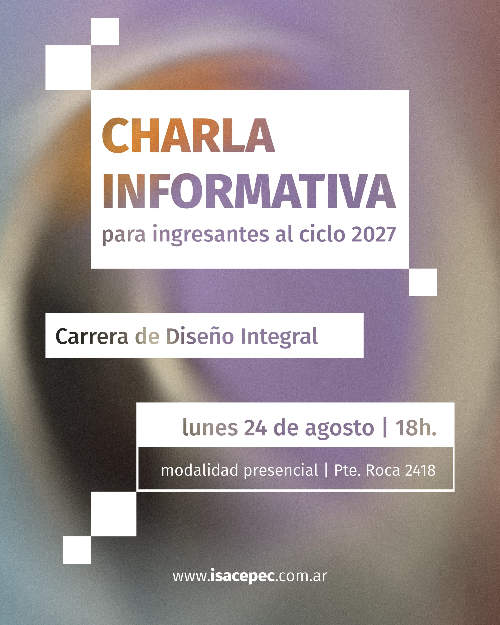 Ciclo de Charlas Informativas