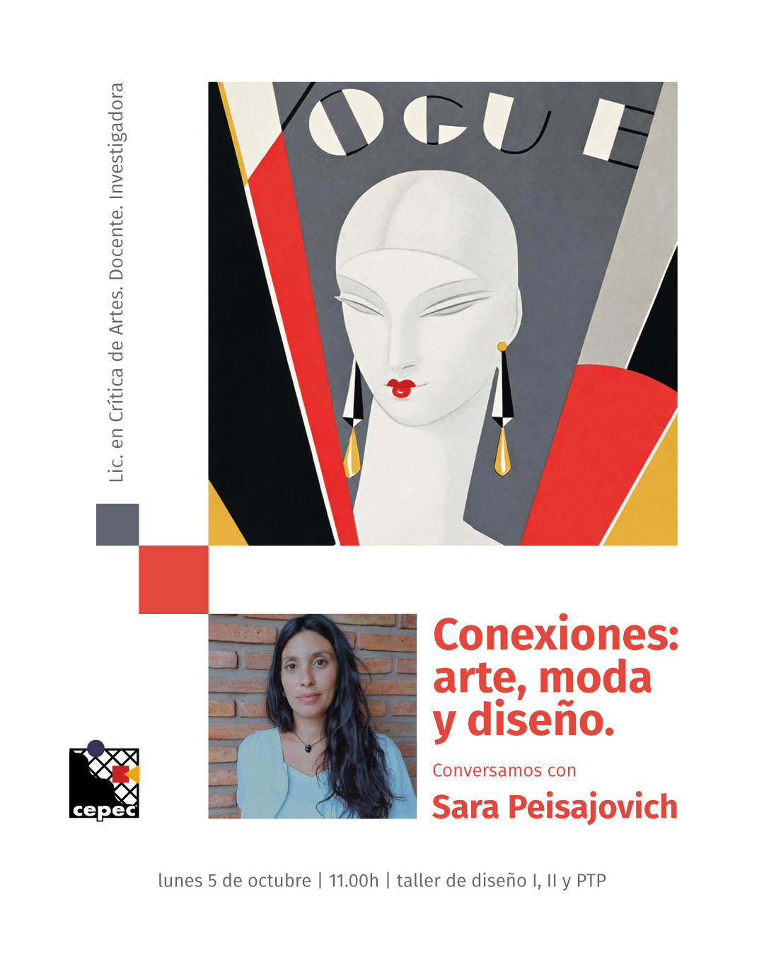 Arte, moda y diseño con Sara Peisajovich